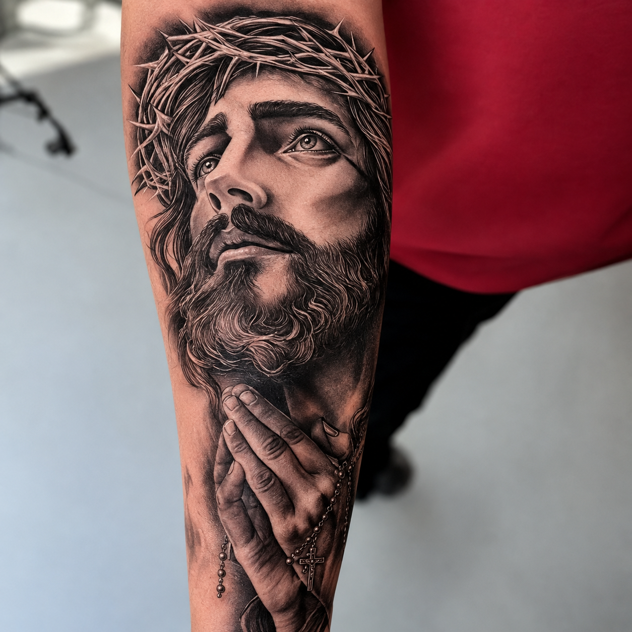 Jesús en Oración
