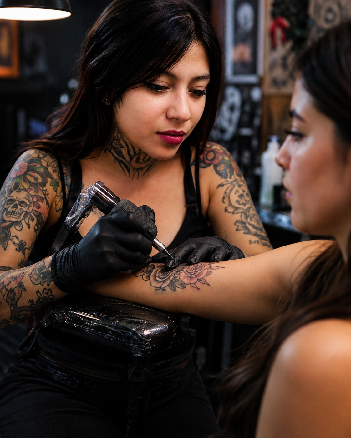 Angélica Páez Tattoo Designer